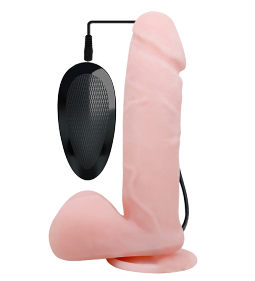 Vibračný penis cyberskin
