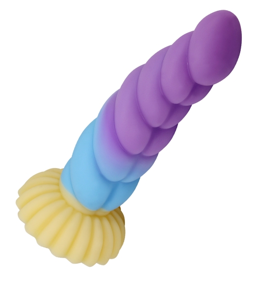 Farebné dildo jednorožec