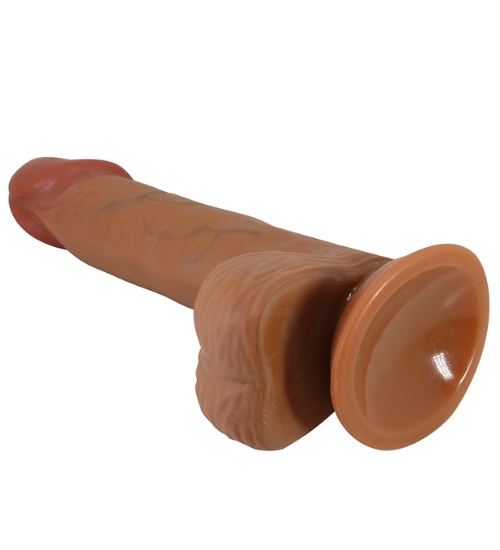 Realistické dildo so žilami