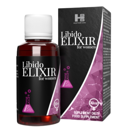 Elixír libida pre ženy 30 ml