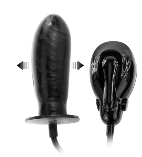 Automaticky čerpaný análny vibrátor