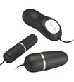 Vajíčko + mini vibrátor - elektrostimulácia