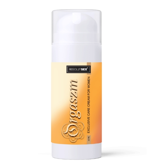 Krém na klitoris "Orgasm" - 30 ml