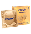Super tenké Durex Sensual 3ks.