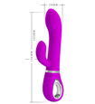 Fialový rotačný vibrátor