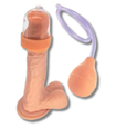 Orálny masturbátor s pumpou