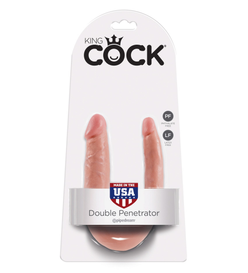 Ultra realistické dvojité dildo