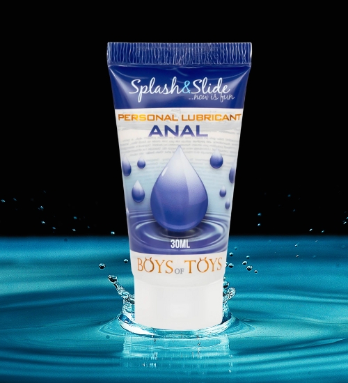 Análny gél Splash&Slide 30 ml