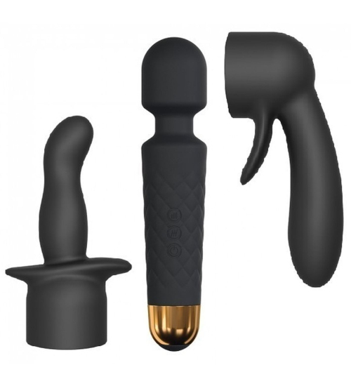 Vaginálno-análna súprava Dorcel