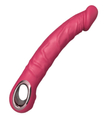 Realistický ružový vibrátor - 10 vibračných režimov
