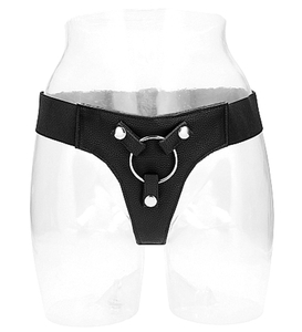 Elastický postroj na dildo (postroj)
