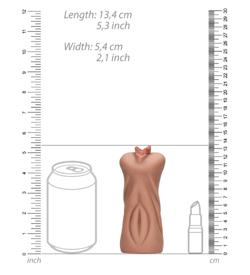 Realistická vagína zdravotnej sestry