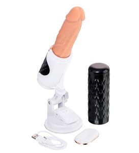 Stroj lásky s bezdrôtovým diaľkovým ovládaním