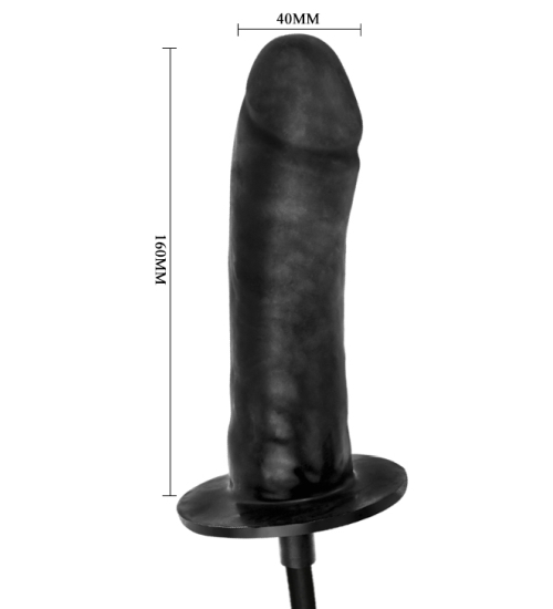 Automaticky čerpaný análny vibrátor