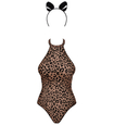 Obsedantné body s leopardím vzorom