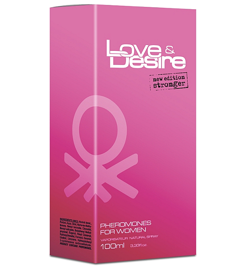 Love & Desire 100 ml - Ženské feromóny