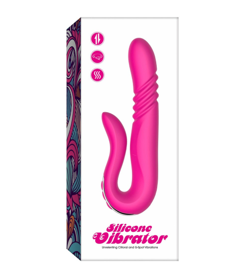 Silikónový multifunkčný vibrátor