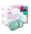 Tampóny Comfort Dry 2 ks.
