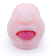 Praktický orálno-vaginálny masturbátor