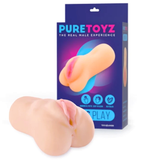 Umelá vagína masturbátor