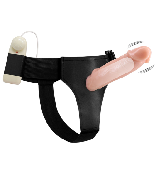 Vibračný penis na rovnátka