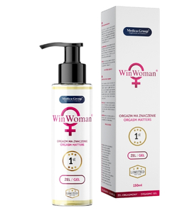 WinWoman gél na stimuláciu orgazmu - 150 ml