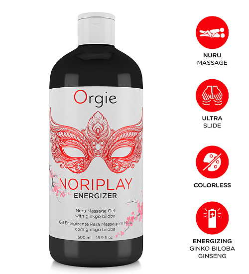Nuru masážny gél - Nopriplay Orgie 500 ml