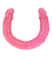 Dvojitý gélový penis - 36 cm