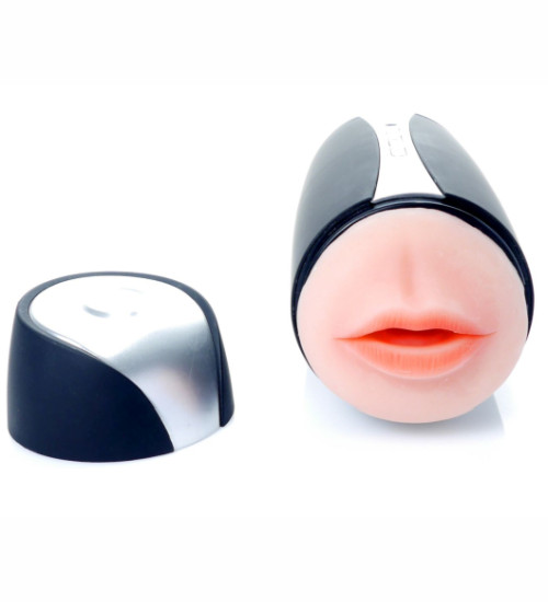 USB dvojitý vibračný masturbátor