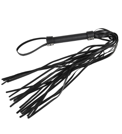 Dlhý bič so strapcami