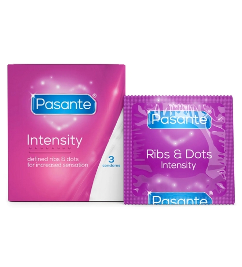 Kondómy Pasante Intensity 3 ks.