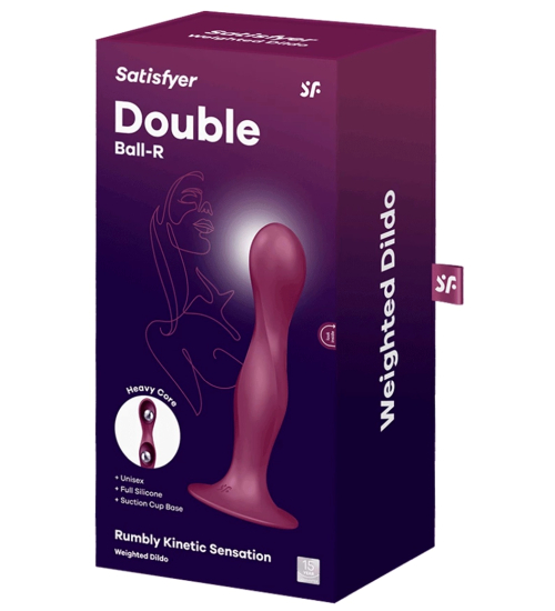 Vaginálne dildo s guľôčkami vo vnútri