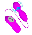 Rotujúci vaginálny stimulátor 