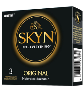 Unimil Skyn Original nelatexové kondómy