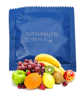 Kondómy Tutti Frutti - 50 ks.