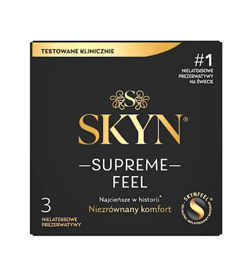 Ultratenké 3ks Skyn Supreme Feel.