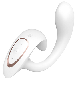 Satisfyer vibrátor na stimuláciu bodu G a klitorisu