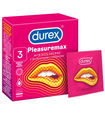 Kondómy Durex Pleasuremax Ribbed