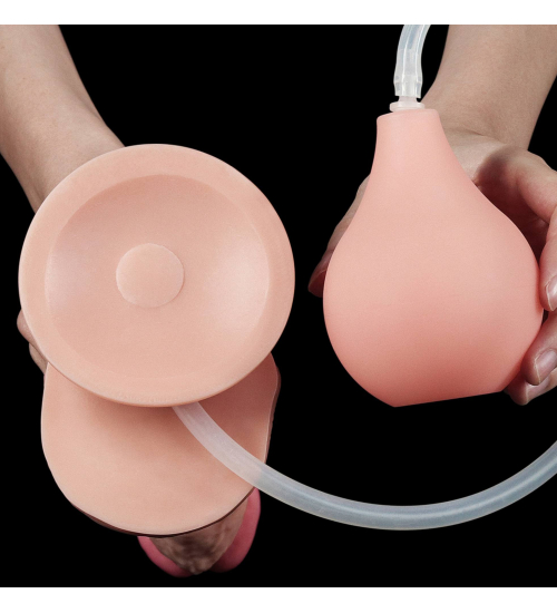 Veľké dildo s funkciou ejakulácie