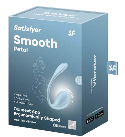 Diskrétny stimulátor bodu G - Satisfyer Smooth