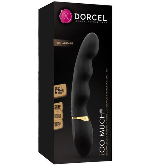 Vibrátor na bod G - Dorcel