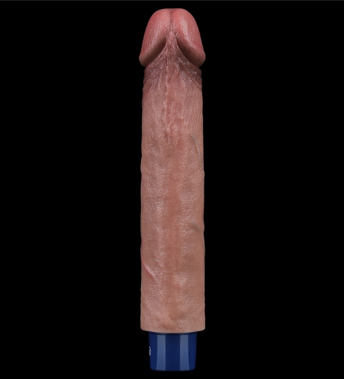 Realistický silikónový vibrátor 20 cm