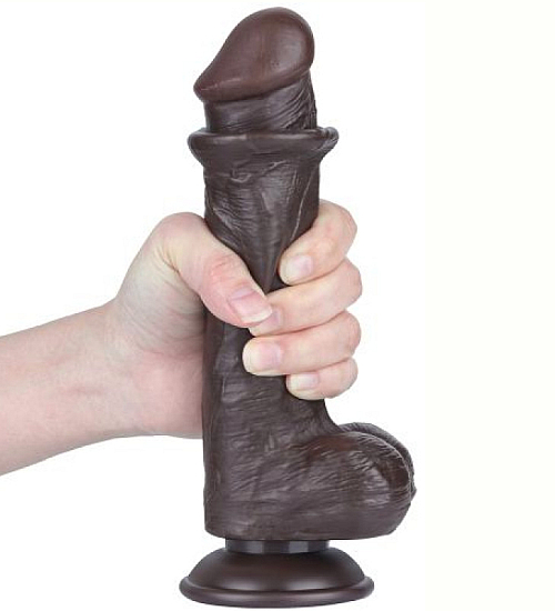 Hnedý umelý člen s semenníkmi 