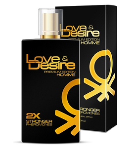 Love&Desire Premium Gold pre mužov