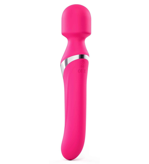 Rotačný vibrátor s masážnym strojčekom - Dorcel