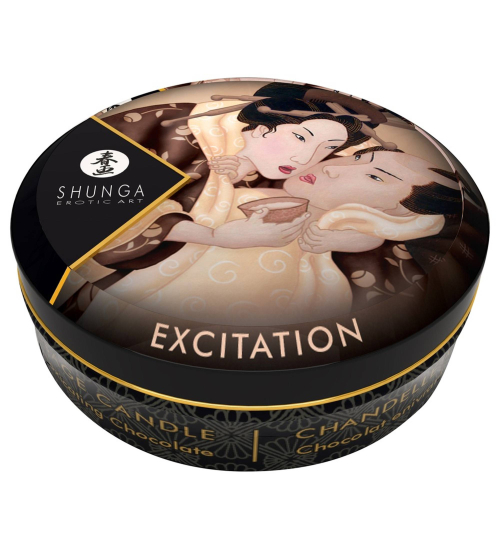Masážna sviečka Shunga Excitation - 30 ml