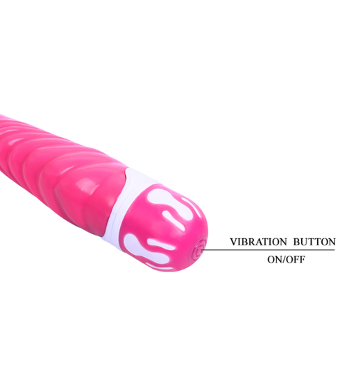 Vodotesný vibrátor bodu G 10 vibrácií