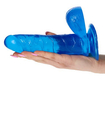Pružinové dildo s prísavkou