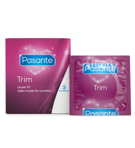 Kondómy Pasante Trim - 3ks.