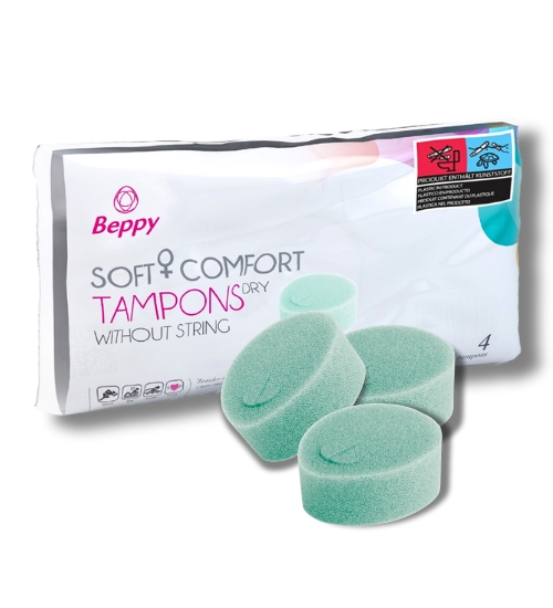 Tampóny Comfort Dry 4 ks.